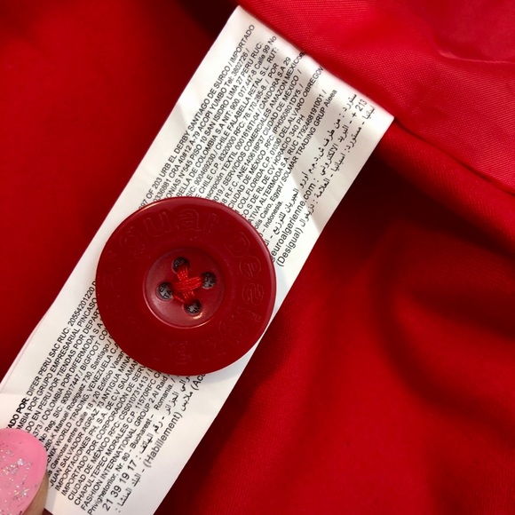 DESIGUAL FALL COAT/SIZE 38/BRAND NEW - Picture 13 of 14